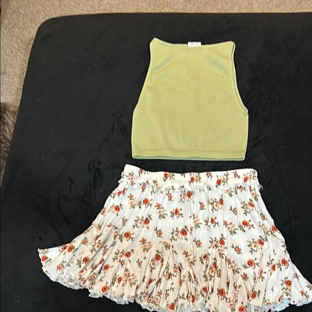 Cotton On Sage Ribbed Tank